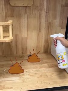 🐱ขจัดกลิ่น ยับยั้งแบคทีเรีย 99.9%🐱 500ml สเปรย์ดับกลิ่นฉี่แมว สเปรย์ดับกลิ่นสัตว์เลี้ยง ดับกลิ่นทรายแมว สเปรย์ดับกลิ่นสุนัข สเปย์ดับกลิ่นตัว กลิ่นอาเจียน ฯลฯ สุนัข และ แมว สกัดจากธรรมชาติ