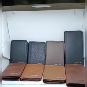 Dompet Pria Bahan PU Leather: Desain Minimalis & Kuat