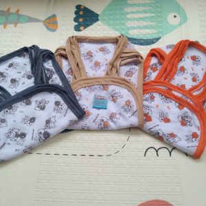Promo / 12pcs popok kain cuci bayi model tali terbaru / ukuran jumbo / perlengkapan bayi murah