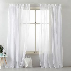 GORDEN JENDELA VITRASE GORDEN SMOKRING 12LUBANG MURAH TEBARU TERLARIS/TIRAI GORDEN