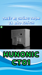 Thiết Bị Chống Trộm Báo Khách Hunonic CT01 - An Ninh Toàn Diện Cho Gia Đình