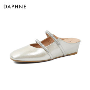 Daphne | Bowler French Style Bow Slippers