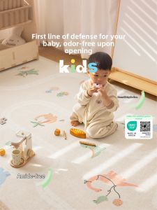 Removable Washable Non-formaldehyde Thickened Crawl Mat