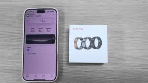 Nhẫn Thông Minh Gốm Chống Nước NFC IP68 Điều Khiển Cửa Ra Vào Theo Dõi Sức Khỏe Khi Ngủ & Thể Thao Thiết Kế Tối Giản Móc Khóa Thông Minh Smartlife