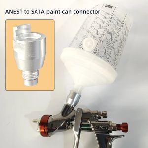 SATA Half Wire Kettle-Turning DEVILBISS IWATA WARTE Inner Wire AVALON Airbrush Aluminum Alloy Coupler