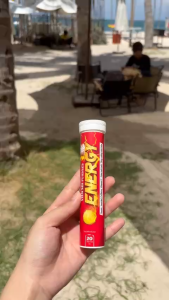Viên sủi Energy tăng lực tuýp 20 viên bổ sung Vitamin khoáng chất giảm mệt mỏi.