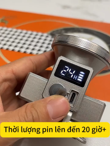 【Sạc 1 lần một tháng】 Đèn Pin Đội Đầu XJ 503 đèn đội đầu siêu sáng Chống nước Thời lượng pin lên đến 90 giờ đèn cắm trại Đèn chiếu sáng ngoài trời dùng để câu cá đèn pin sạc đèn đội đầu