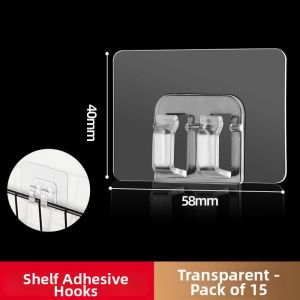 Powerful Invisible Hook Adhesive