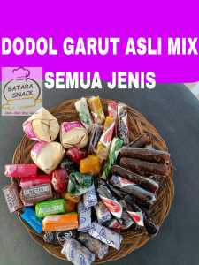 DODOL GARUT ASLI MIX 1 KILOGRAM SEMUA RASA Dodol asli Garut oleh oleh khas Garut dodol fresh langsung dari pabrik