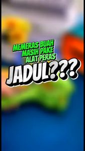 Alat Peras Pemeras Buah Alat Peras Jeruk Blender Manual Hand Pressure Juicer Pemeres Buah Jumbo - Ss