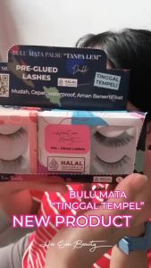 NEW! Bulu Mata Haeun Lite Single Tanpa lem Bukan Magnetik Bulumata Haeun