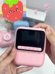 1080P HD Kids Instant Print Digital Camera Color Photo Printing Camera with Video Recording Built-in Games & Music Gift Kids