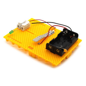 Electric Telegraph DIY Childrens Wooden Assembly Fun Creative Science Small Experiment Handmade Craft Learning Toy Educational