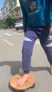 Đế để chậu cây có 4 bánh xe kệ giá đỡ chậu hoa cây cảnh R 30cm chịu lực tối đa 80kg di chuyển dễ dàng