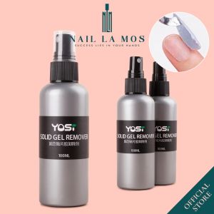 Xịt tháo móng giả YOSI chính hãng 100ml - Nước tháo móng úp bằng base gel tan keo nhanh chóng không nóng xước móng