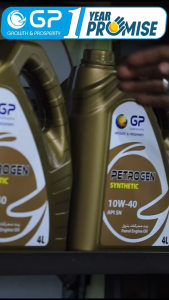 Dầu nhớt tổng hợp toàn phầ từ Đức dành cho xe bán tải GP DEOGEN CK-4 10W40 - Can 5L