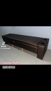 เก้าอี้กล่องเก็บ OTTOMAN STORAGE 3 ที่นั่ง กล่องของที่ใช้สำหรับการประหยัดพื้นที่ใชสอย เก้าอี้เปลี่ยนรองเท้า พร้อมที่วางแก้ว น้ำ ขนาด ยาว 180 กว้าง 50 สูง 45 (เช่นเช่น สีใช้จากแชต)