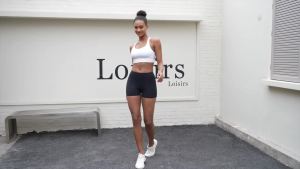 Biker Shorts For Women Super Soft No See Through Workout Yoga Running Cycling Push Up Gym Fitness Shorts Womens Activewear