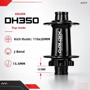 GOLDIX | Đùm Xe Đạp Leo Núi Điện GOLDIX DH350 Downhill MTB 32H 36T Phanh Đĩa Ratchet Chịu Lực Cao Kiểu J-Bend Dành Cho Xe 10-12 Tốc Độ Boost