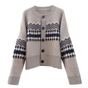 Clearance Luxury Cashmere Cardigan Sweater