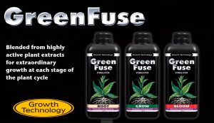 Growth Technology GreenFuse Root Stimulator 300ml (Amino Acid & Organic Plant Extract Root Growth Enhancer To support the establishment of strong healthy root systems in the early stages of growth)