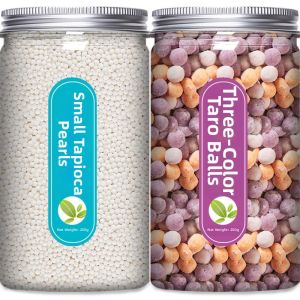 Commercial Grade Large Tapioca Pearls Cook-Free