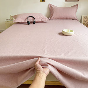 Kiss Dear | Waterproof Breathable Washable Cotton Bedsheet