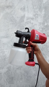 KING KHANAK Alat Semprotan Cat Spray Gun Air Elektrik Paint Spray Gun High Pressure 650W - ZH-008