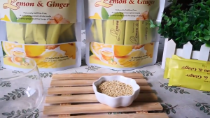 10g x15 bags Slimming Diet Tea Burn Fat Tea Detox Lemon&Ginger Natural Weight Loss Daytime Bedtime Tea