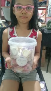 HOMEMADE POLVORON/ BUCKET SIZE 2L/4FLAVORS / MILKY AND YUMMY LICOUS