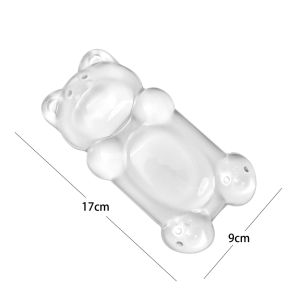 Gối Kê Cổ Tay Bằng Gel Silicon Hình Gấu Dễ Thương Thiết Kế Công Thái Học Mềm Mại Thoải Mái Dùng Cho Chuột Máy Tính Văn Phòng Và Gia Đình.
