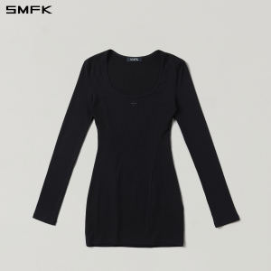 SMFK | Fitted Long Sleeve Dress