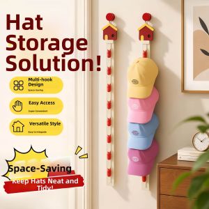 Hat Storage Organizer Rack