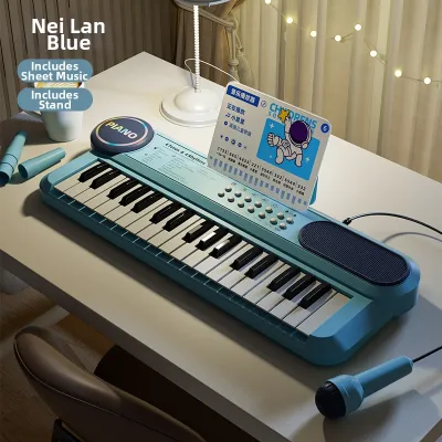 XIONGBUFAN | Multi-function Childrens Keyboard Toy