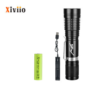 Xiviio IPX8 XHP50 Waterproof Powerful LED Diving Flashlight 300M Diving Torch Diving Lamp Underwater Lantern Fishing Hunting