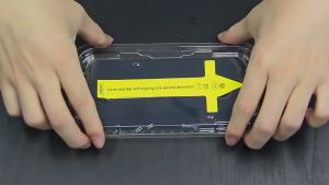 Pelindung Layar Tempered Glass Super Fit & Film Anti Spy untuk Smartphone Vivo