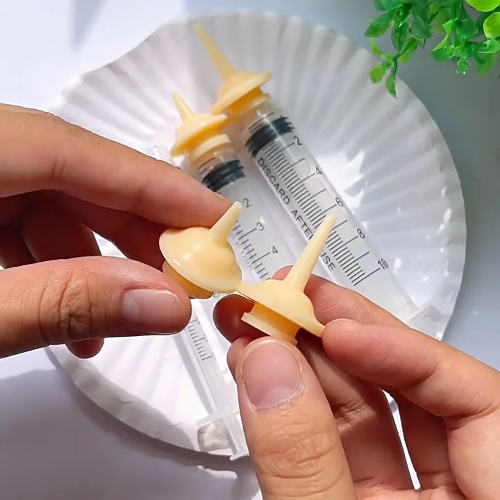 จุกนมซิลิโคนสำหรับสัตว์เลี้ยงแรกเกิด ทนความร้อน