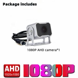AHD1080P Backup Camera Rear View Reverse HD Cam 4PIN Parking Image for Truck Vehicle Bus Van Lorry RV Monitor Heavy Duty Van
