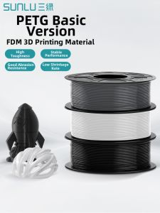 SUNLU | Eco-friendly Durable Waterproof Weatherproof 3D Printer Filament