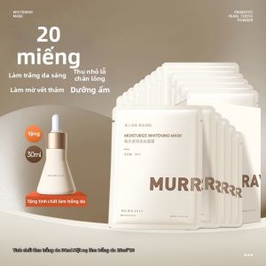 MURRAYLE | Mặt Nạ Niacinamide Dưỡng Ẩm Làm Dịu Làm Sáng Da