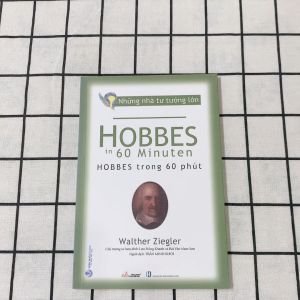 Sách - Những Nhà Tư Tưởng Lớn - Hobbes Trong 60 Phút-Vanlangbooks