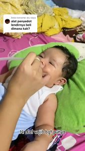Alat Sedot Ingus Bayi Karakter Nasal Aspirator Anak oleh Einstein-Store