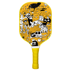 WUYIQU | Fiberglass Carbon Fiber Pickleball Paddle