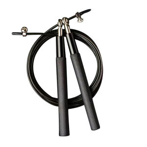Men Jumping Rope Bearing Skipping Rope Crossfit Workout Equipment Steel Wire Home Gym Exercise and Fitness MMA Boxing Training