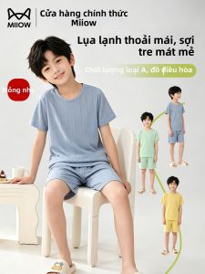 MiiOW | Summer Lightweight Childrens Sleepwear Set Shortsleeve