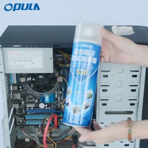 [ AN TOÀN ] Chai xịt vệ sinh bo mạch điện tử Vệ sinh máy ảnh bàn phím màn hình máy tính laptop HERIOS xuất khẩu Châu Âu