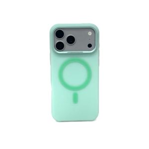 szhaiyu | Luxury Liquid Silicone Magnetic For Magsafe Shockproof Case For iPhone 18 17 Pro Max Air 16 15 14 Plus 13 12 Protect Cover Funda