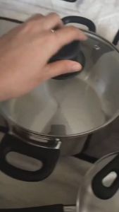 Stainless Steel Aluminium Set Periuk ANNONS COOKWARE / Set Periuk