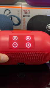 ลำโพงบลูทูธ TG-691 เสียงดัง เบสแน่น พกพาง่าย กันน้ำได้ มีให้เลือก 5 สี (แดง/ดำ/เทา/น้ำเงิน/ม่วง)