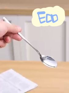 Ecoplanet COD#6pcs/12pcs Korean Cutlery Korean Style Flatware Stainless Steel Dining Spoon and Fork